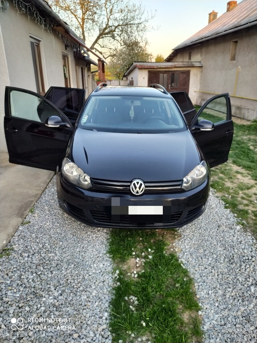 Predám Volkswagen golf 6