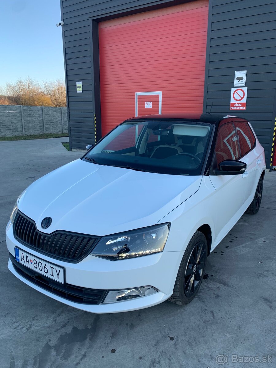 Skoda Fabia 3 1.0TSI 2017