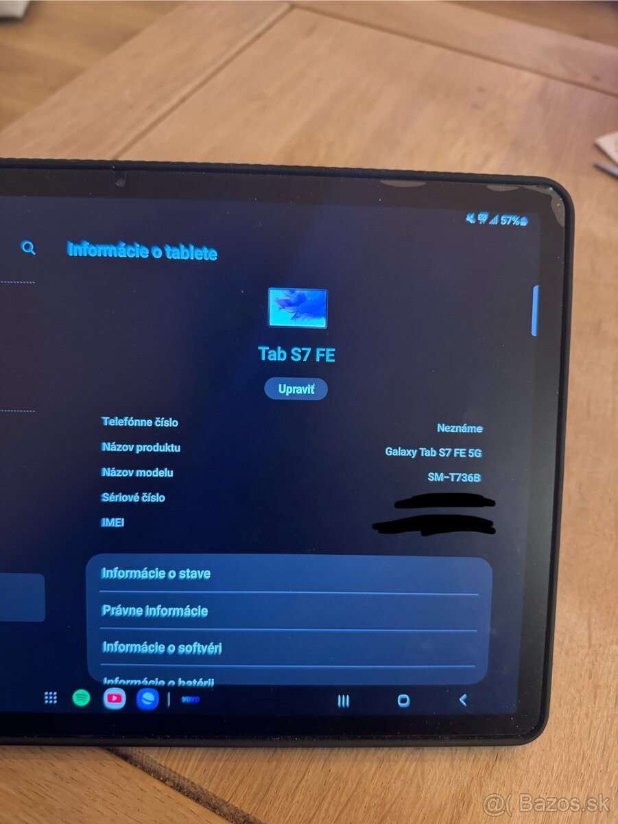 Samsung Galaxy Tab S7FE 5G