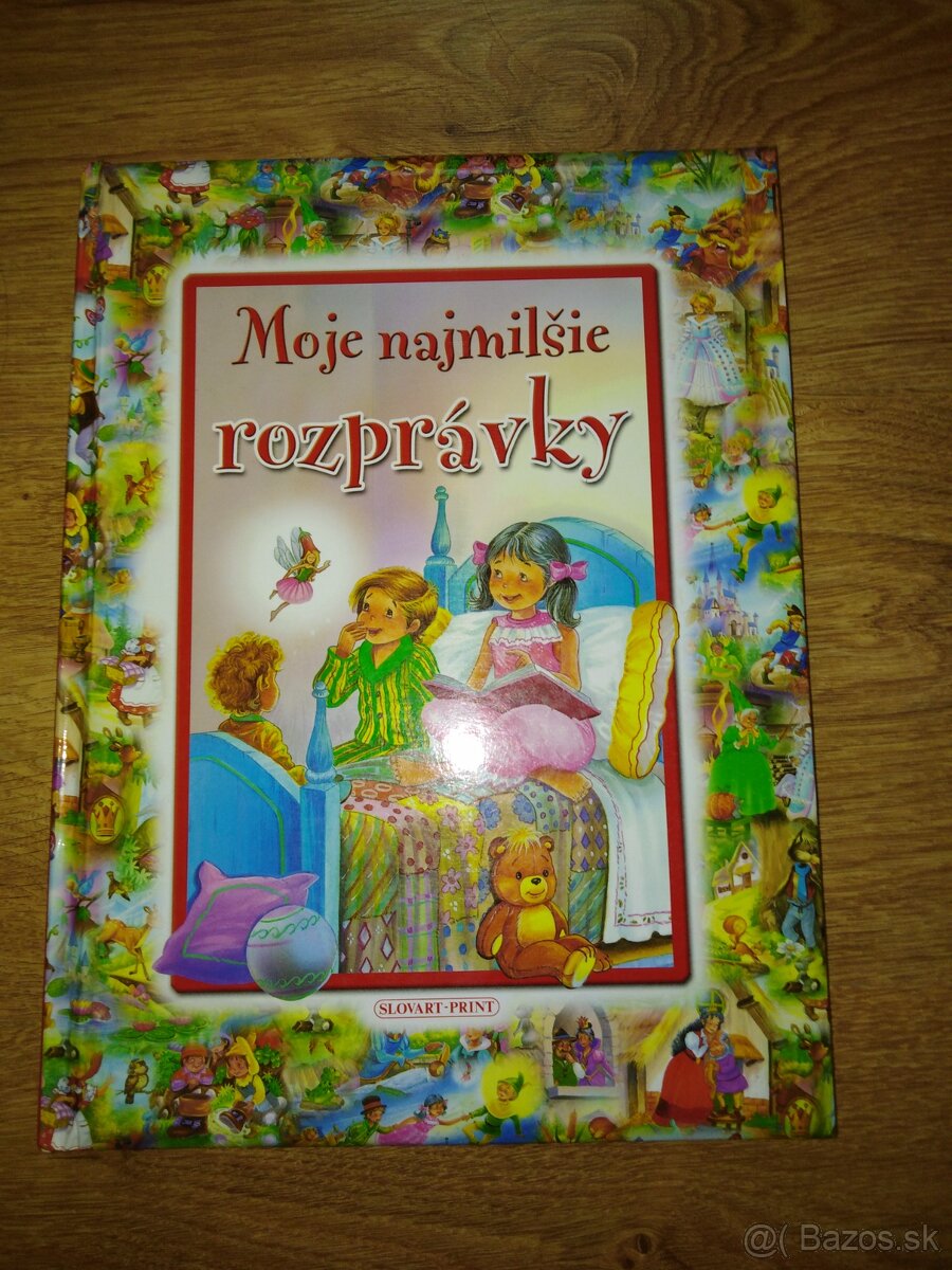 Moje najmilšie rozpravky