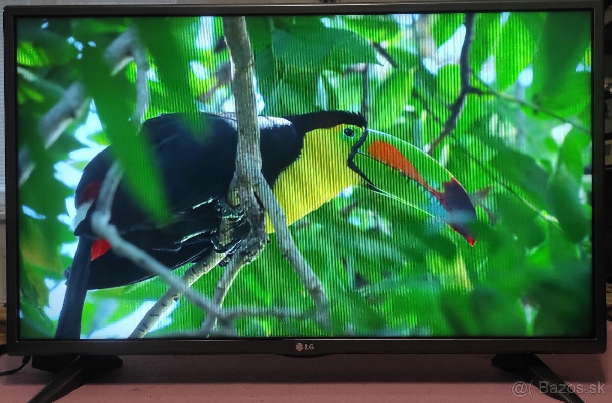 Predám Smart TV LG 32LH590U (81cm) wifi