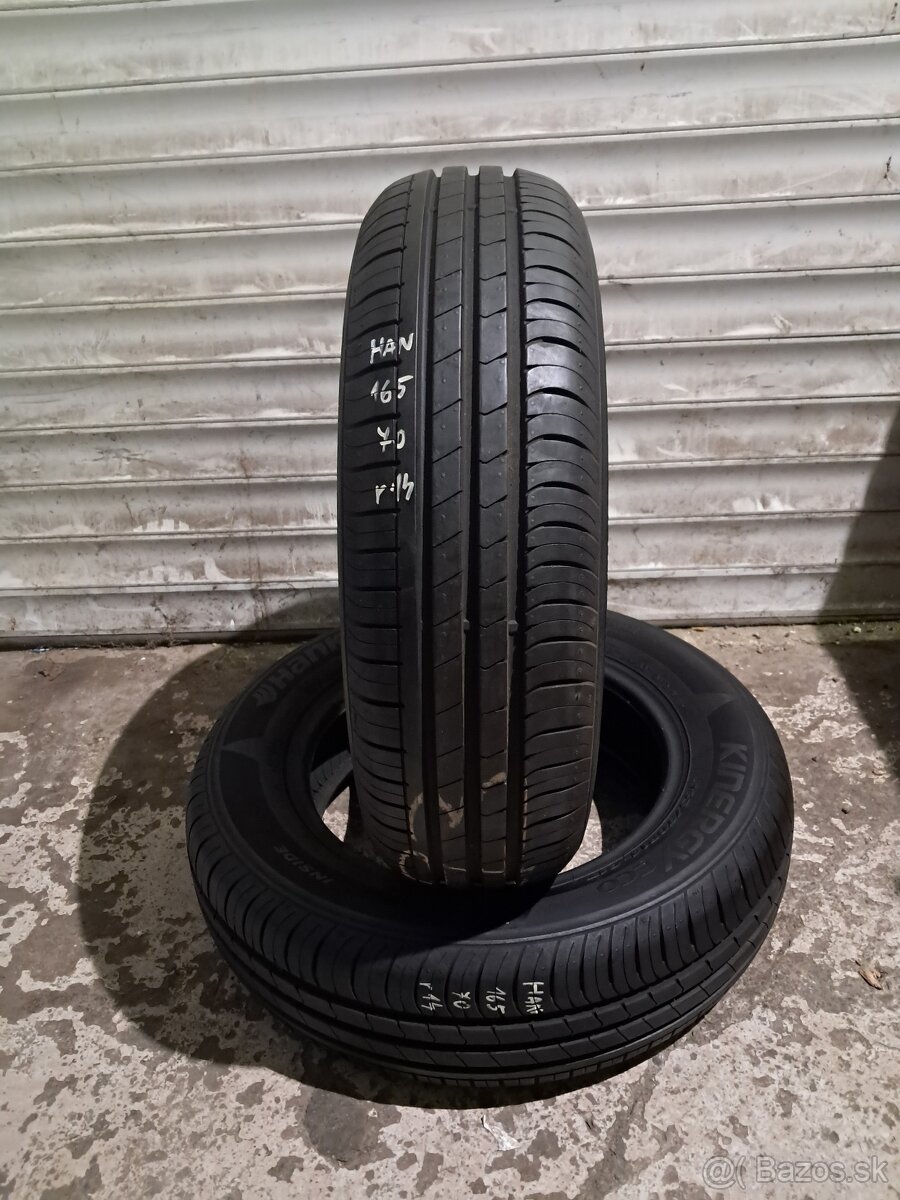 Hankook letné 165/70/R14