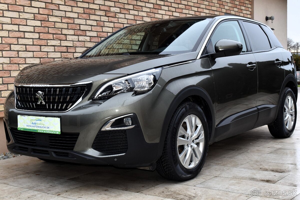 Peugeot 3008 1.5 HDi AUTOMAT//11.381,- EUR + DPH ///