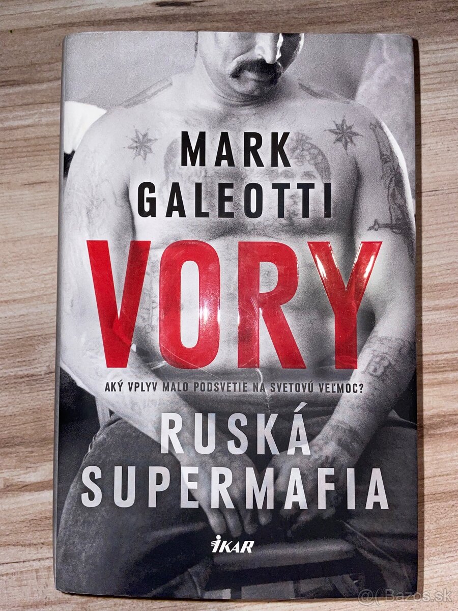 Vory - Ruská supermafia, Mark Galeotti