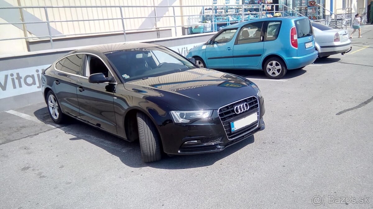 Audi A5 Sportback 2.0 TDI S-line, manual, kupovane v SR