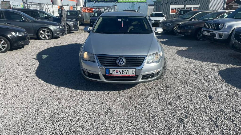 Volkswagen Passat 2.0 TDI Trendline 4-Motion DPF