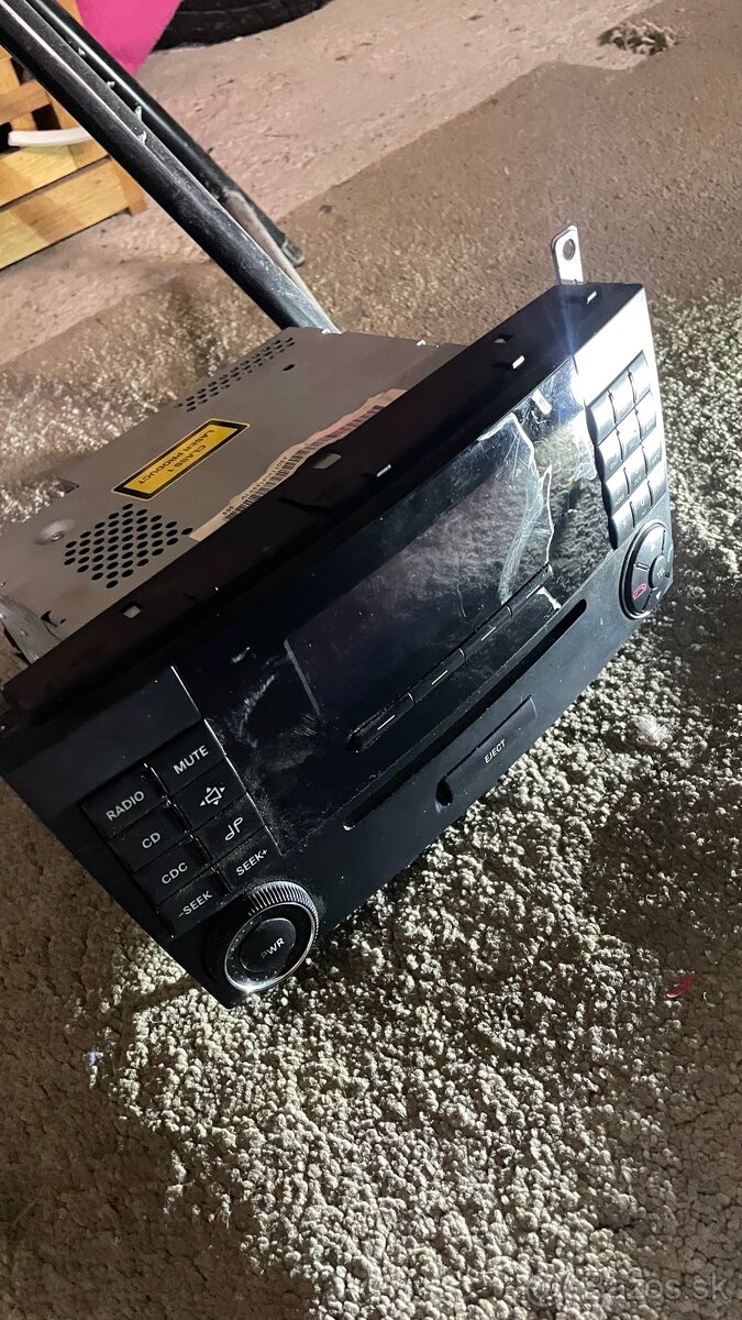 Mercedes Radio +CD Changer