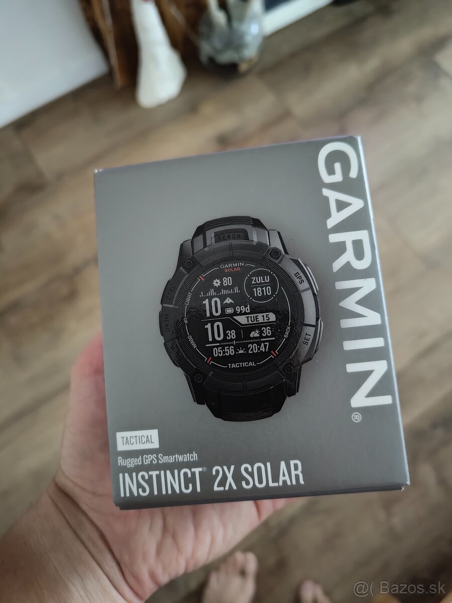 Garmin instinct 2x solar tactical