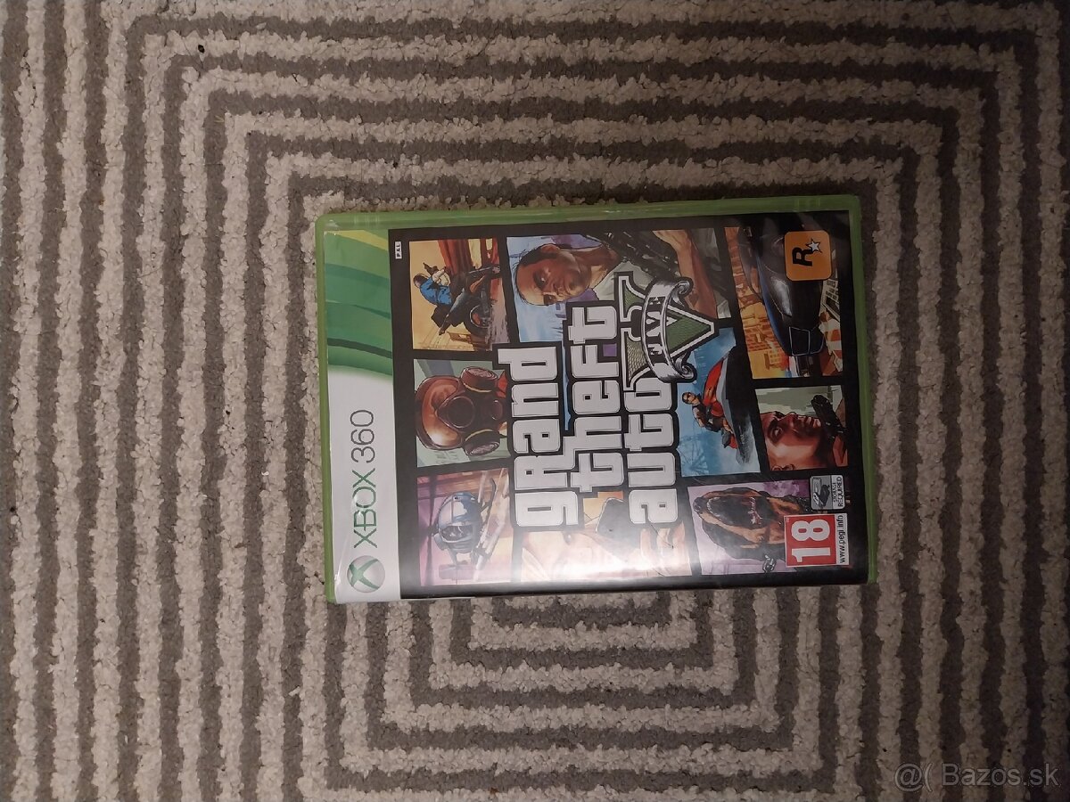 GTA V (XBOX 360)