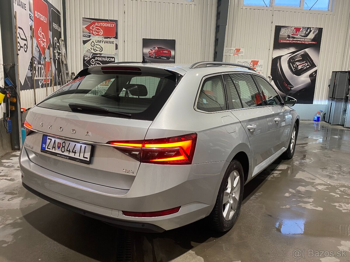 Predám Škoda Superb Combi DSG 4x4 140 kw