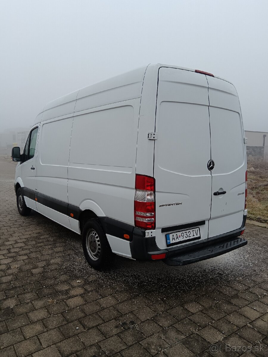 Predám dodávku Mercedes Benz sprinter 09/2016