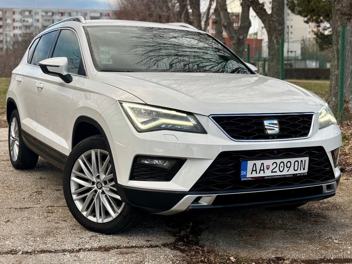 ❇️ SEAT ATECA 2.0 TDI 140KW DSG 4x4 2018•360CAM•ŤAŽNÉ