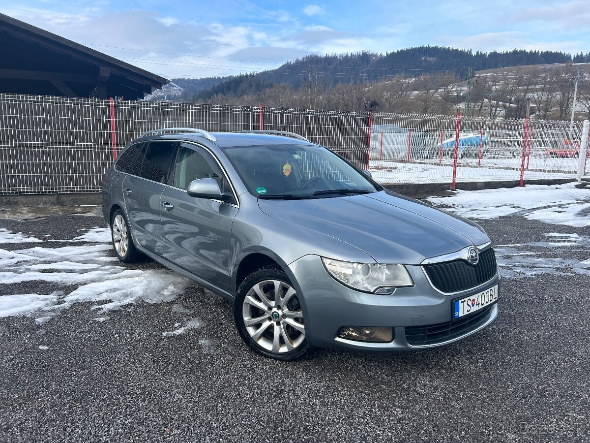 Škoda superb 2 4x4 2.0tdi