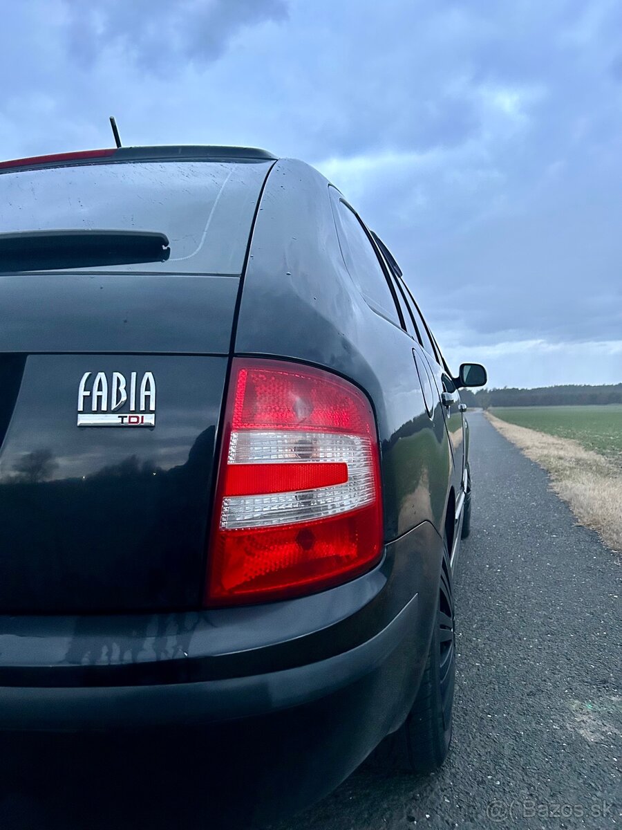 Škoda Fabia Combi 1.9 TDi Sportline