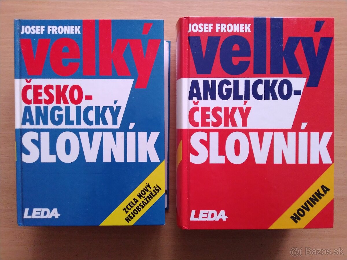 Veľký Č-A, A-Č slovník