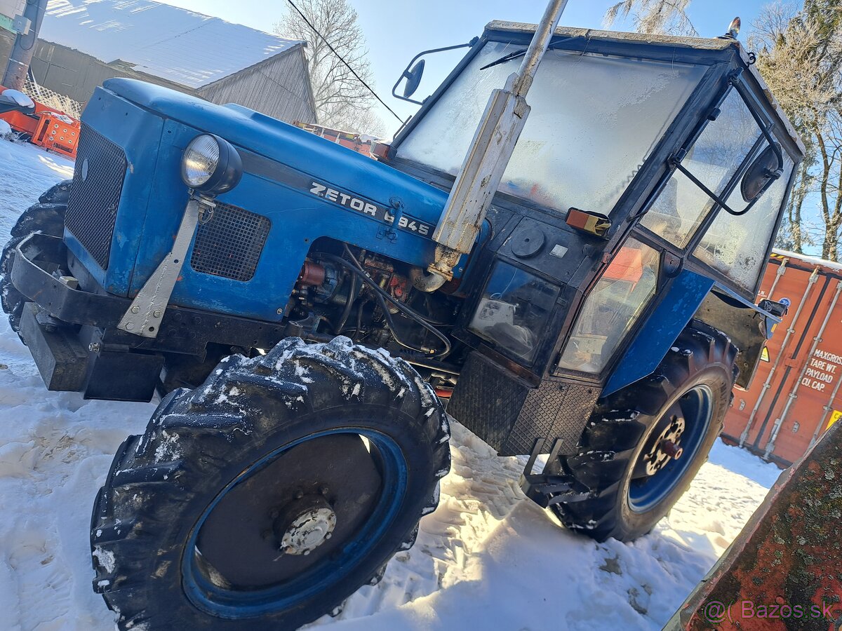 PREDAM TRAKTOR ZETOR 6748 +TP A SPZ CENA 5700€