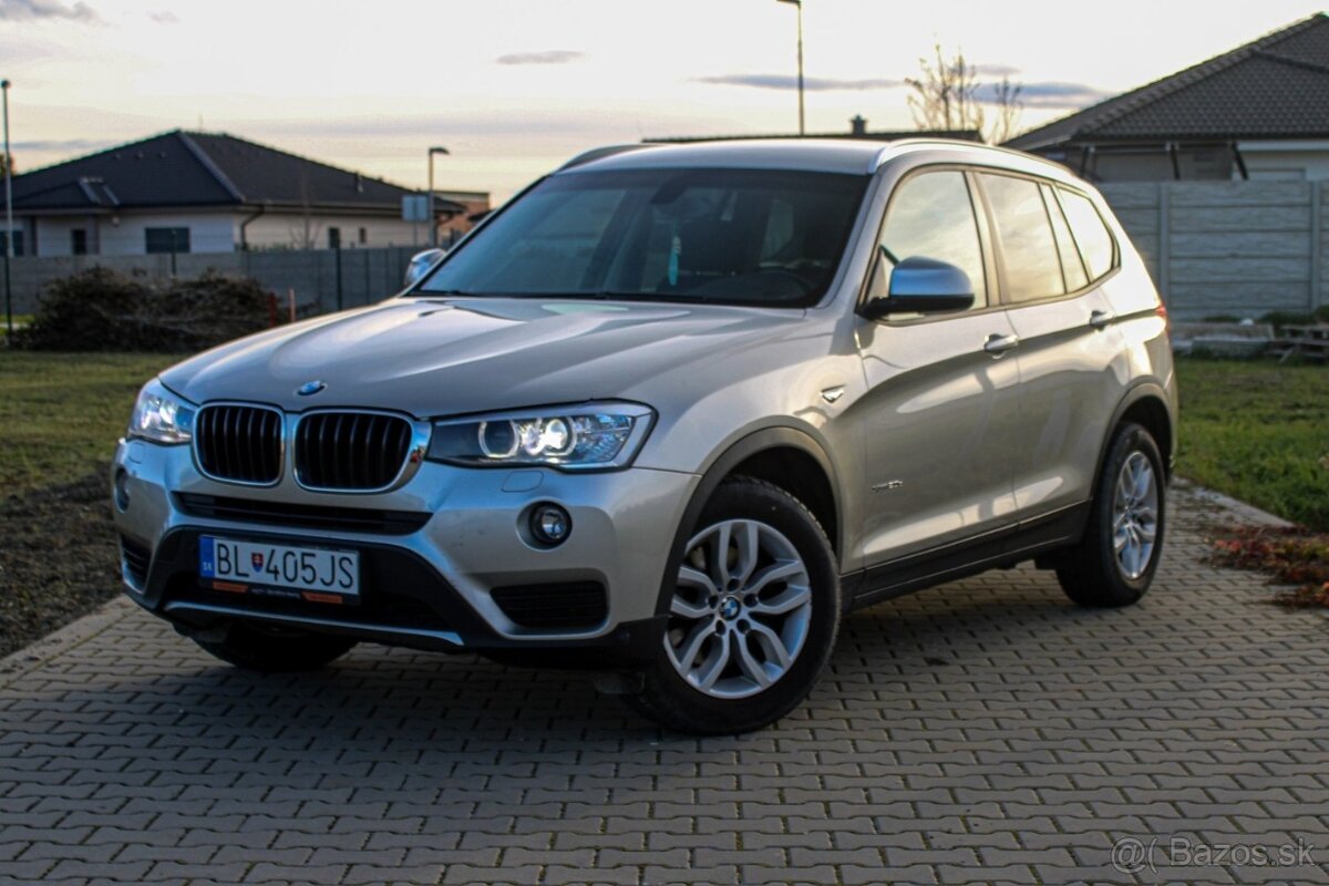 BMW X3 xDrive20d