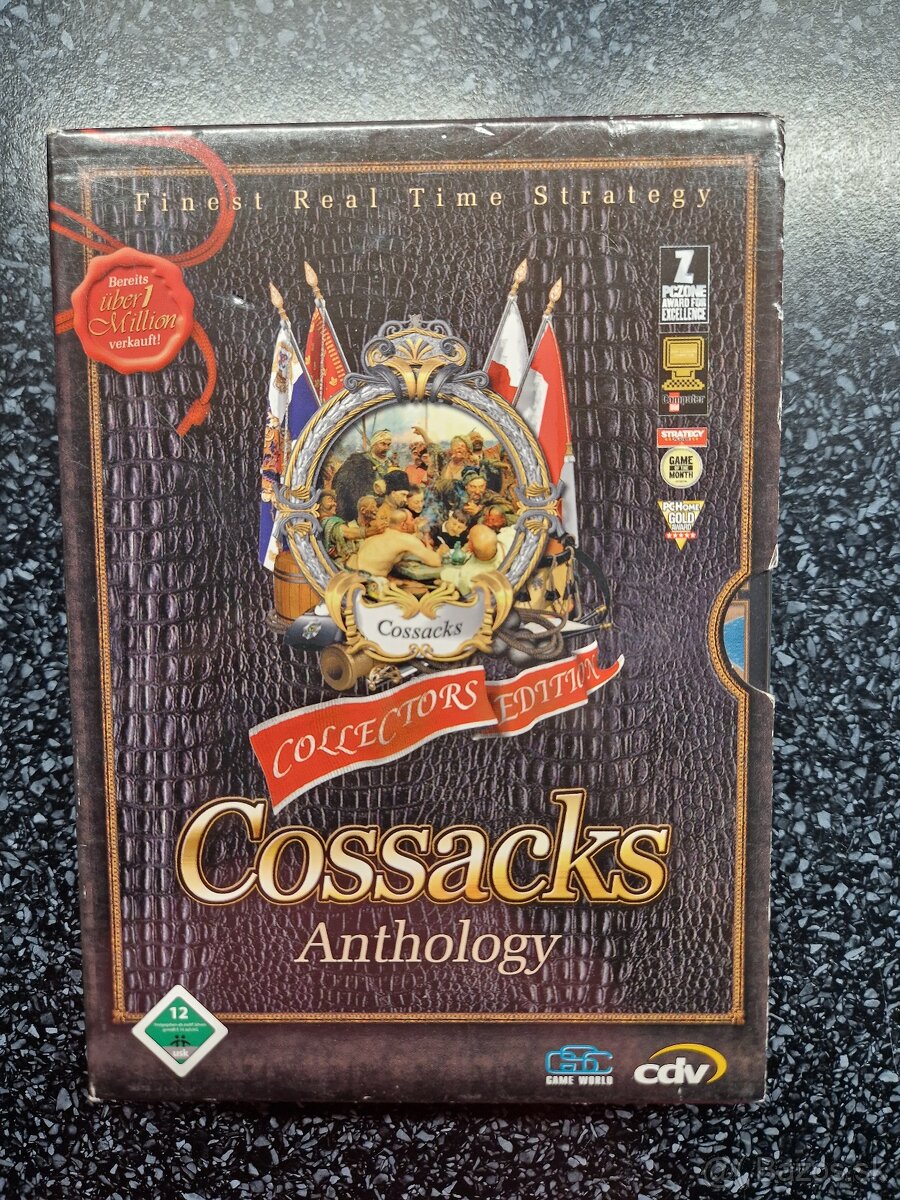 Seria COSSACKS Anthology pre PC 3CD - Originál