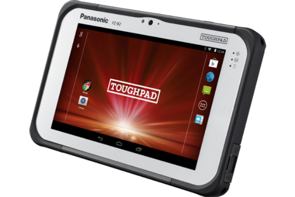 Panasonic Toughpad FZ-B2 7 palců - malý odolný Android table