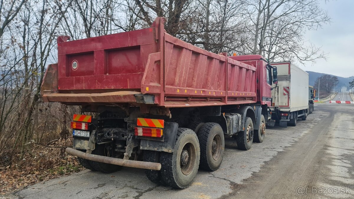 Predám Mercedes Actros 8x6