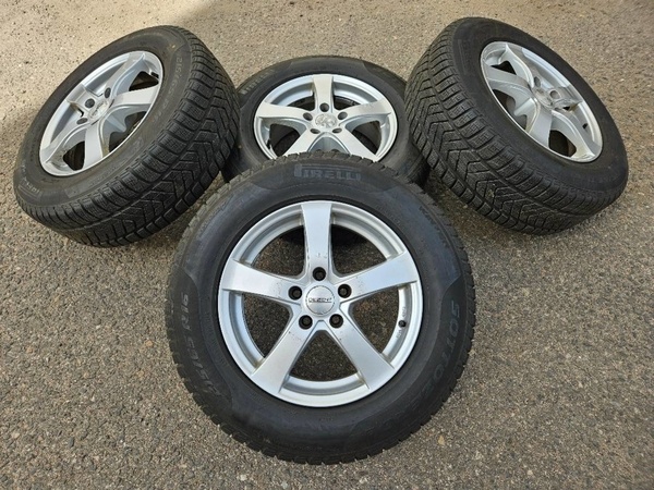 Alu kola Audi Volkswagen dezent 5x112 7jx16 et38 pneu