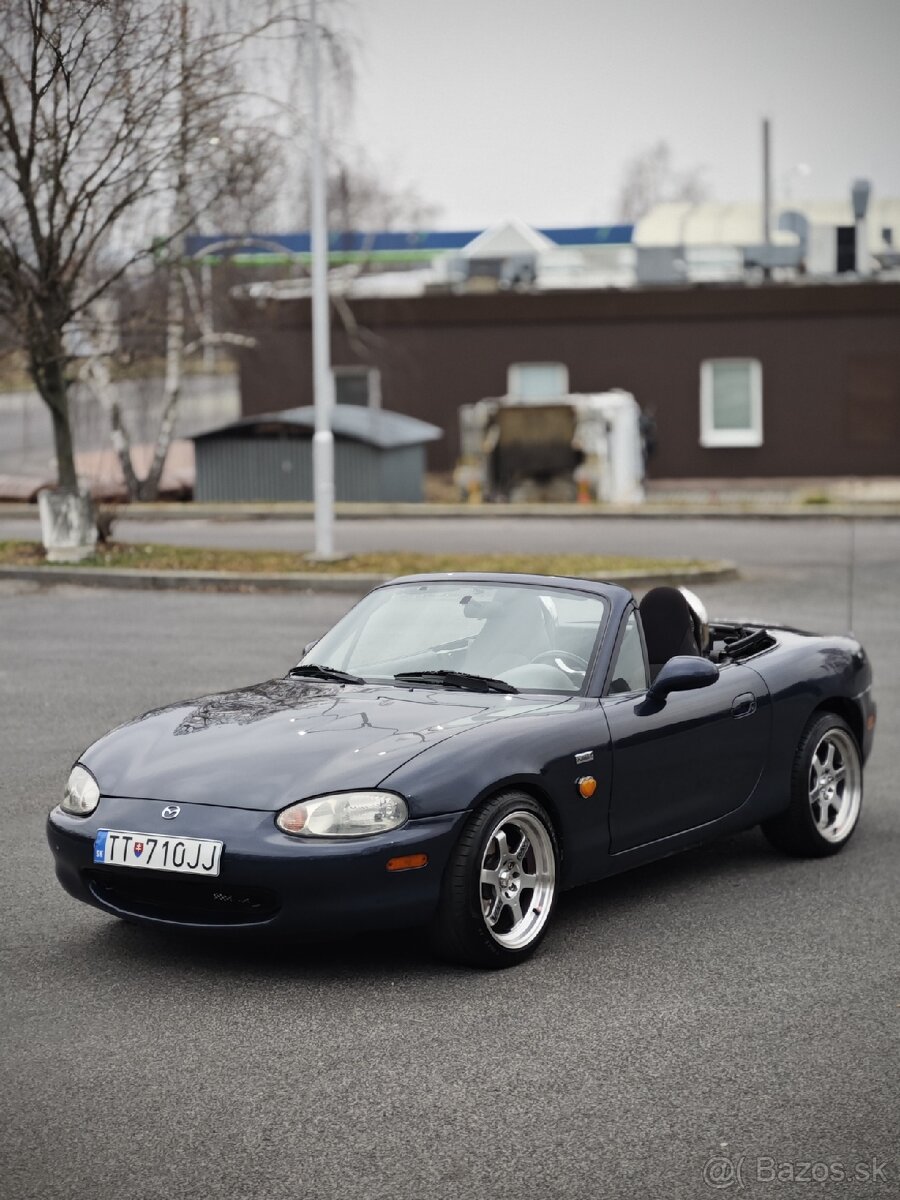 Mazda MX-5 NB 1.6 - bez korózie