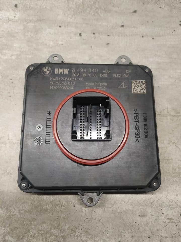 Řídící jednotka BMW modul LED 8494840