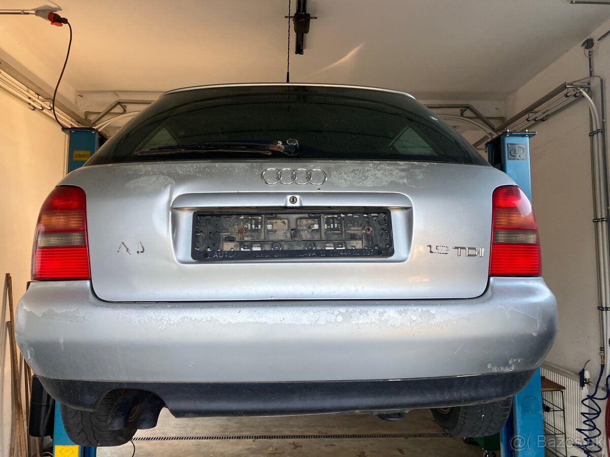 Audi a4 b5 1,9 TDi 81 kW predfacelift