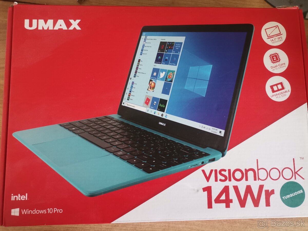 Umax Visionbook 14wr