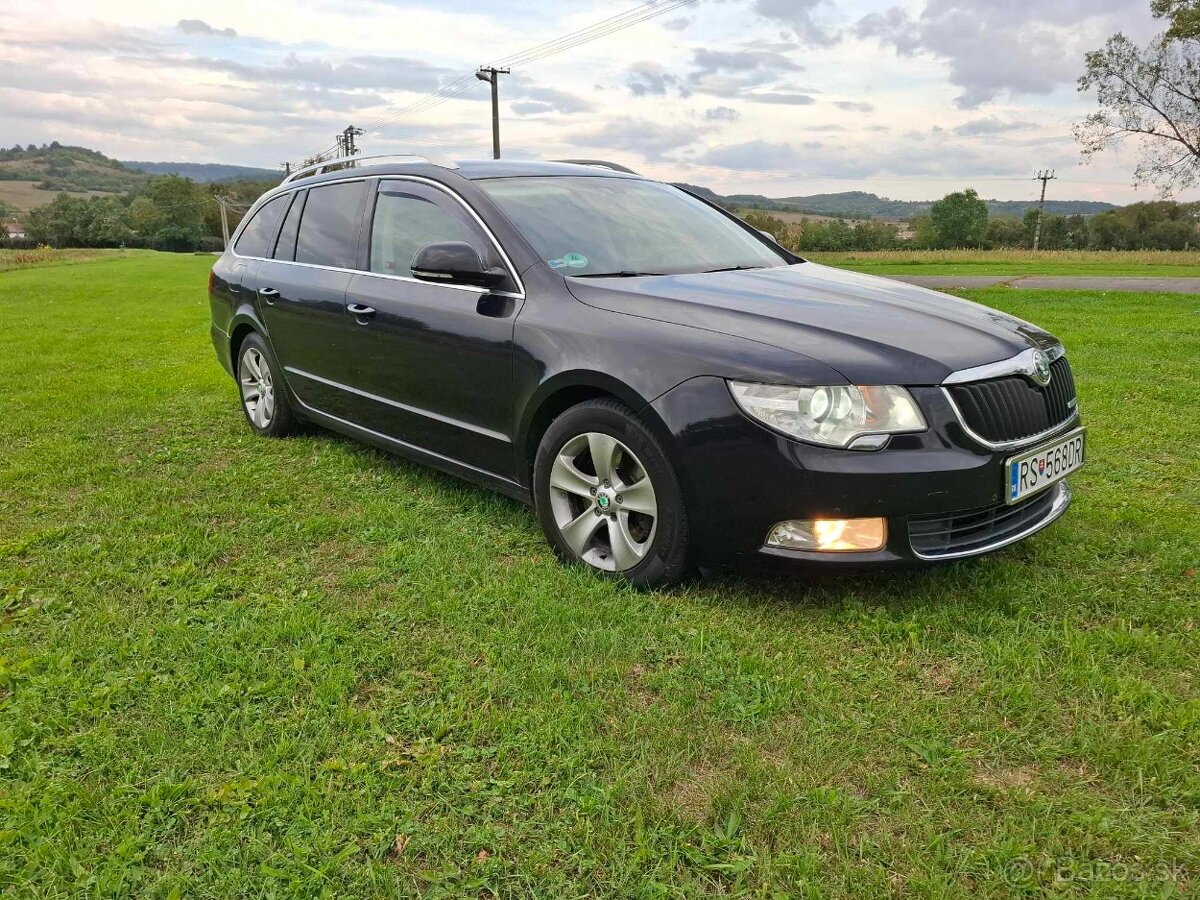 Predám Škoda Superb 2 combi, 1.6 TDi, GreenLine, 77 kw