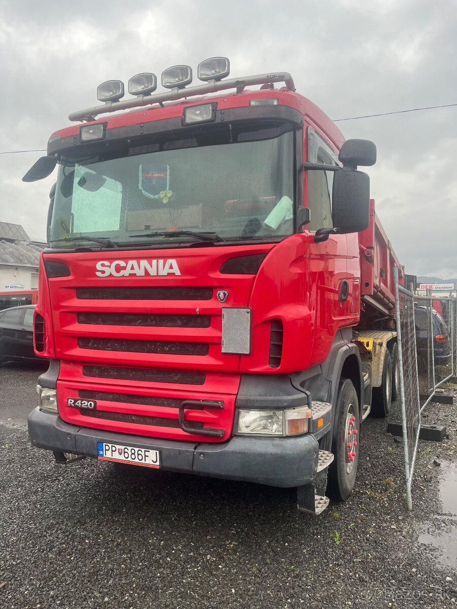 Scania R420