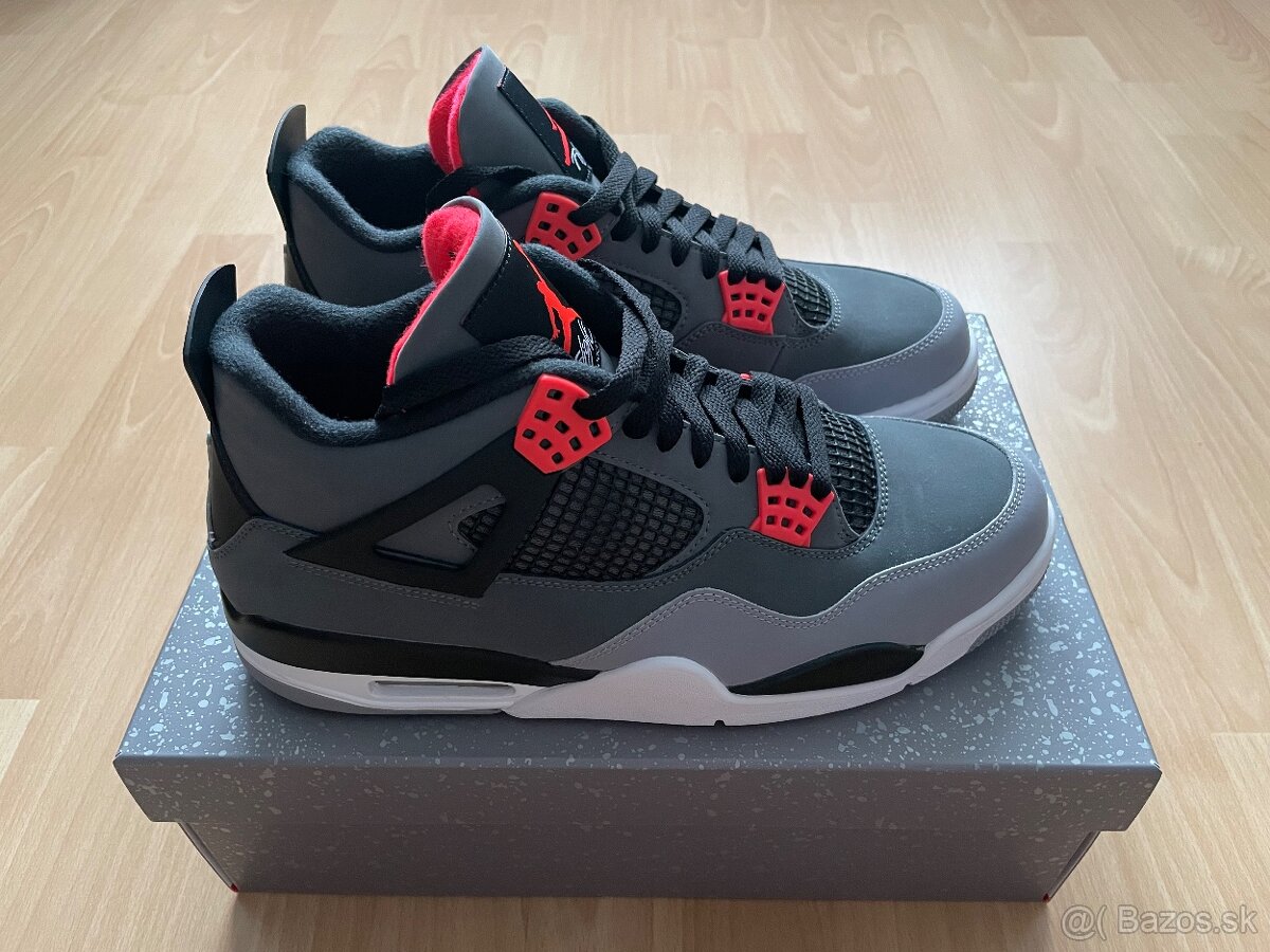 Jordan 4 Retro Infrared 100% originál Nové