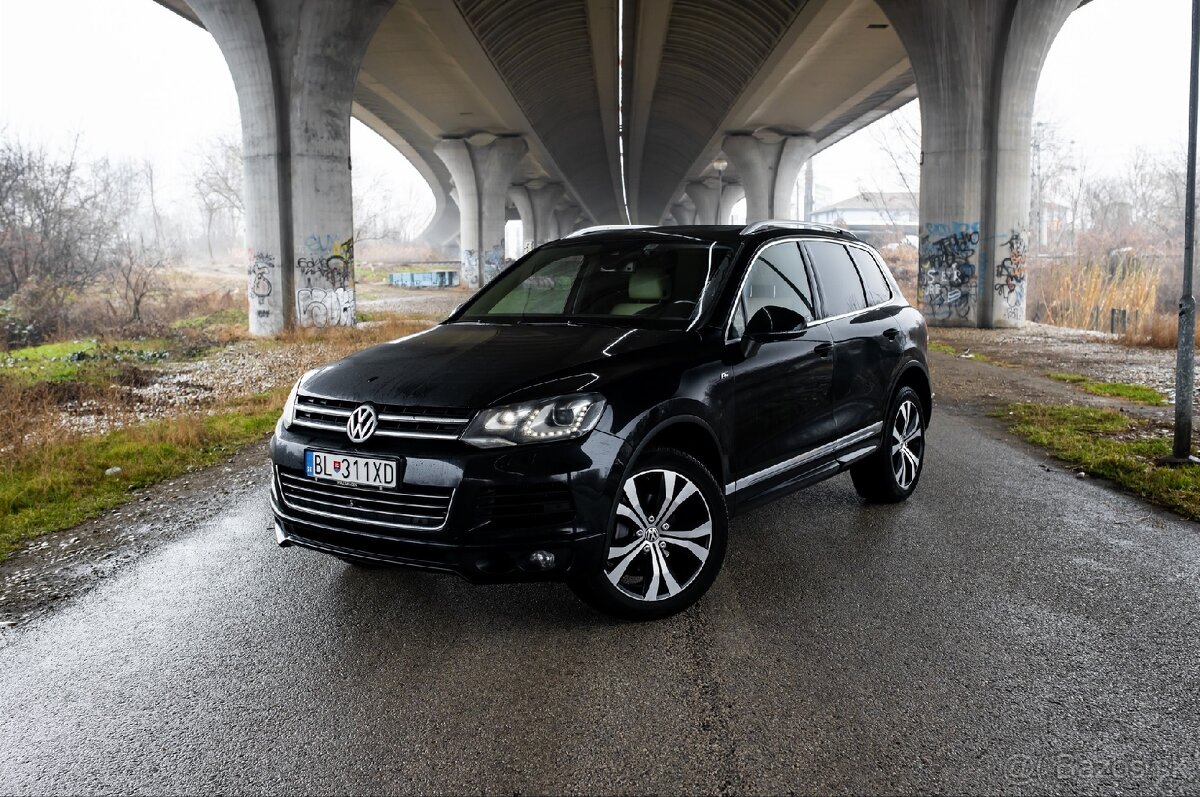 VW TOUAREG R-LINE 3.0TDI