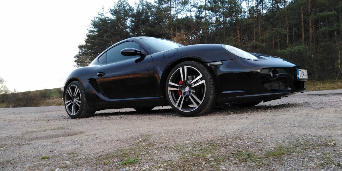 Porsche Cayman S, 3,4l, tiptronic