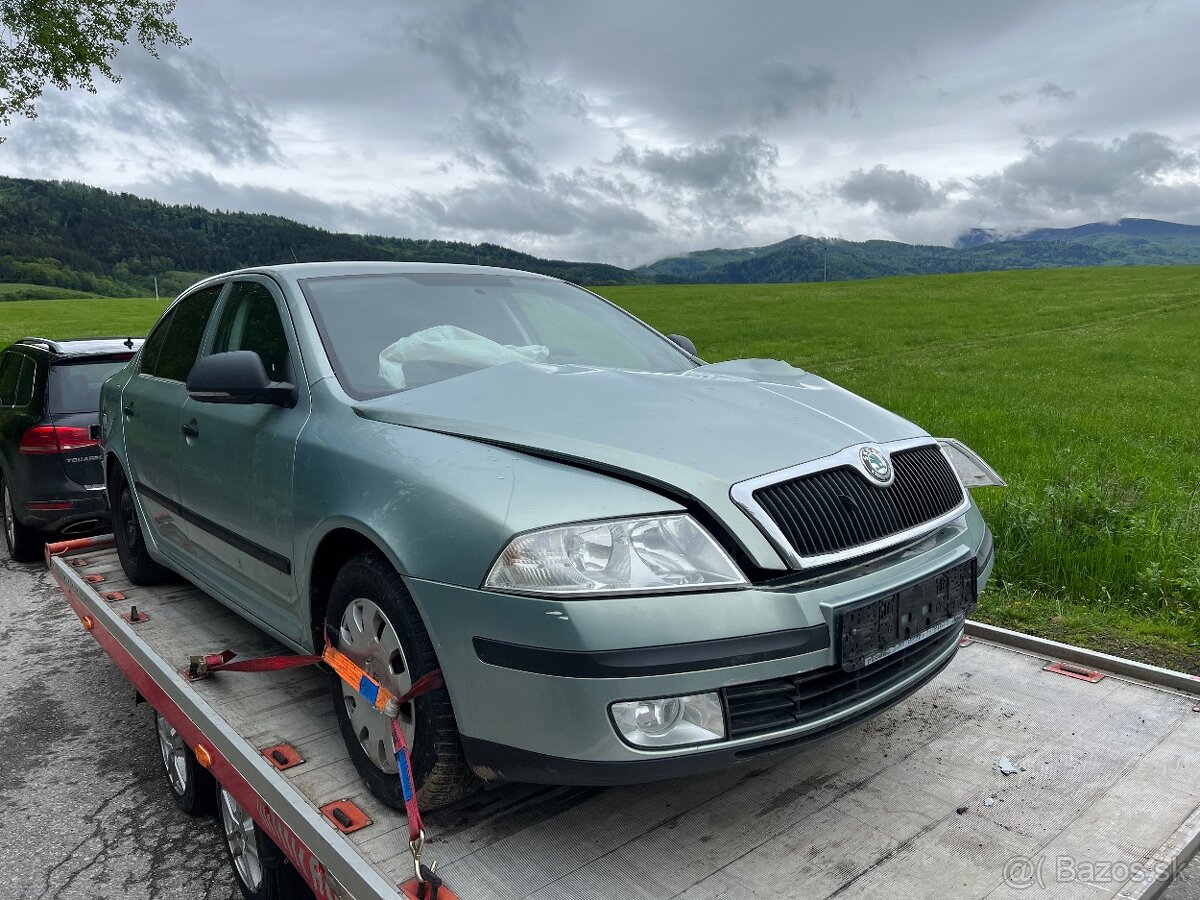 Diely škoda octavia 2 1.6 75kw