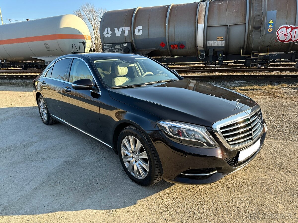 Predám Mercedes S350 CDI