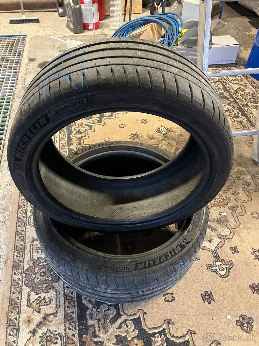 Letne Michelin 225/40 r18