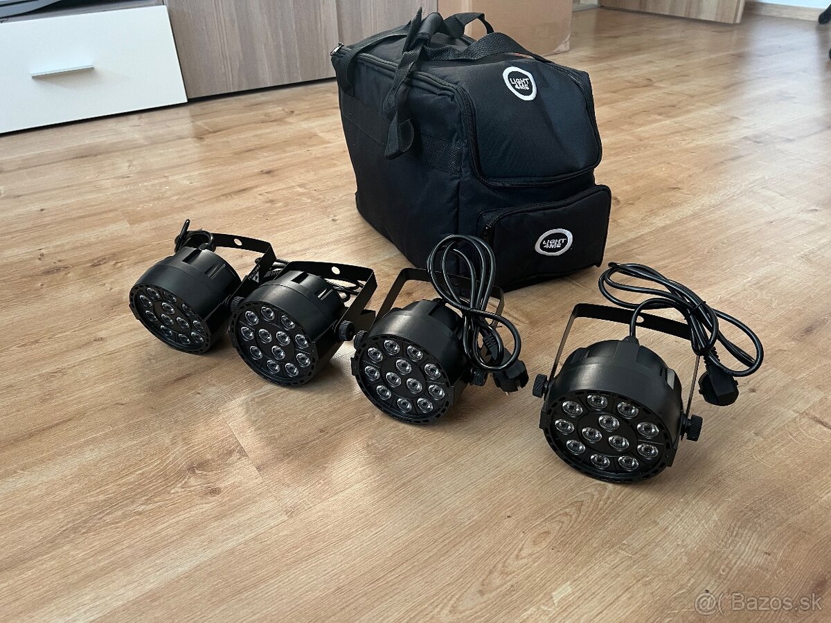 Lights LED 12 x 3W LED PAR Light4Me PAR BAG Prepravný obal