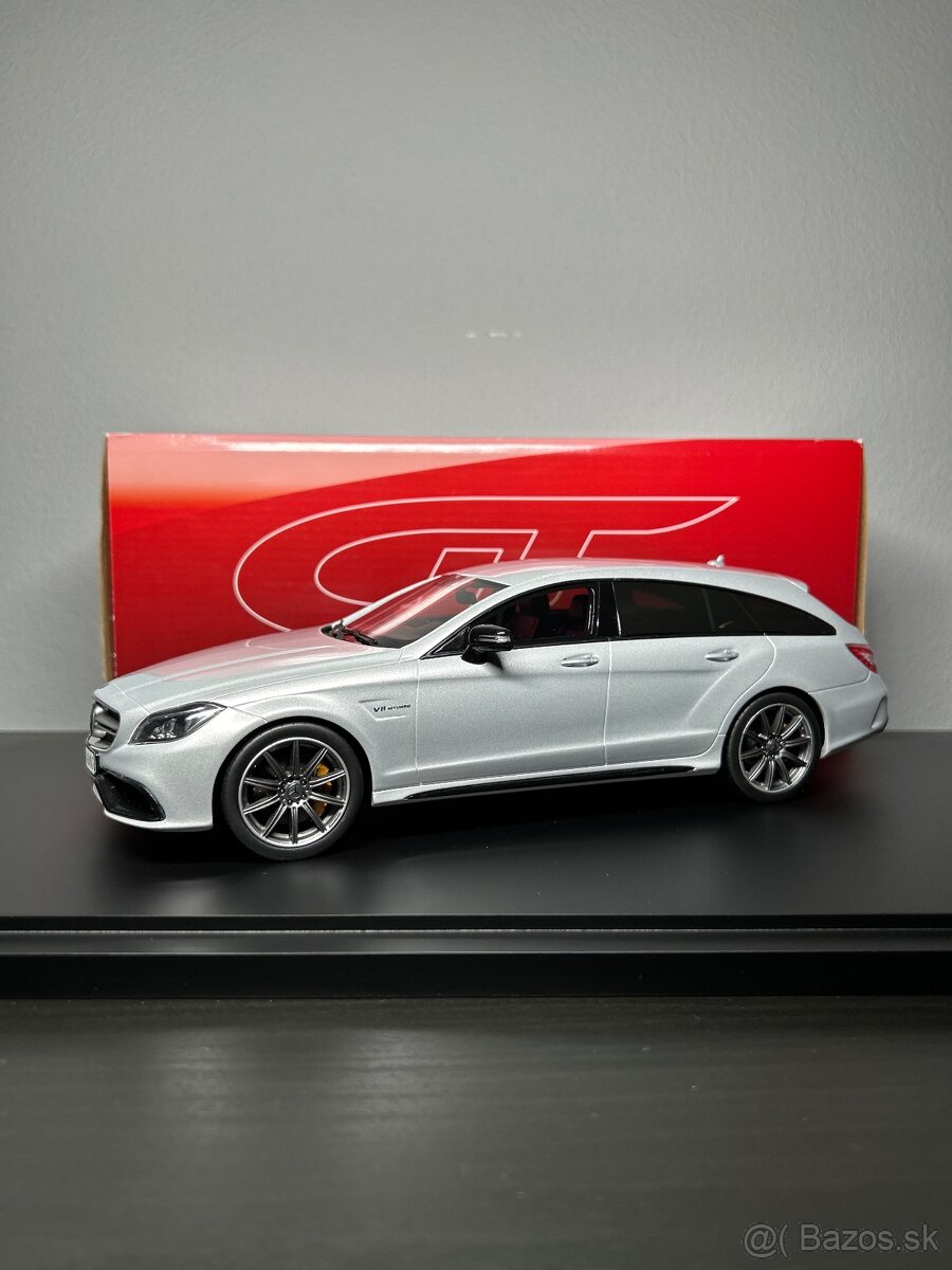 1:18 - Mercedes Benz CLS63 AMG Shooting Brake - GT Spirit