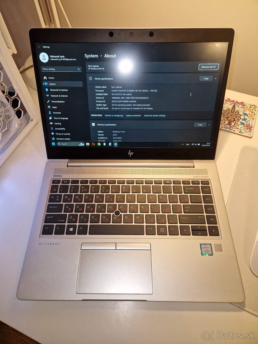 HP Elitebook 840 G6