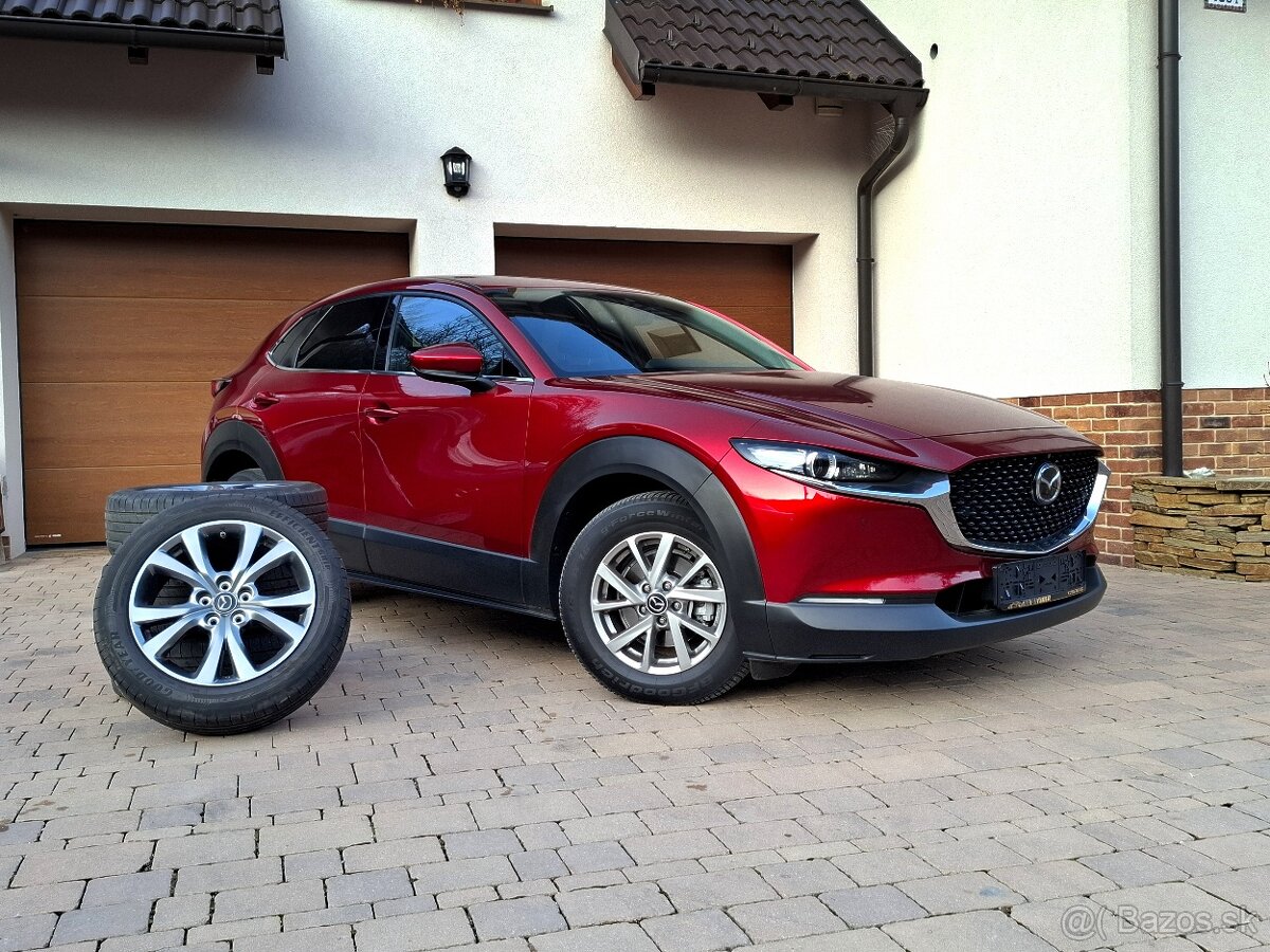 Mazda CX-30 ,2,0 benzín AUTOMAT, Matrix Led