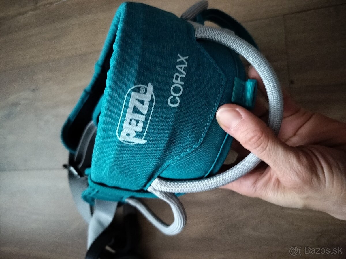 Petzl Corax postroj na lezenie - nove