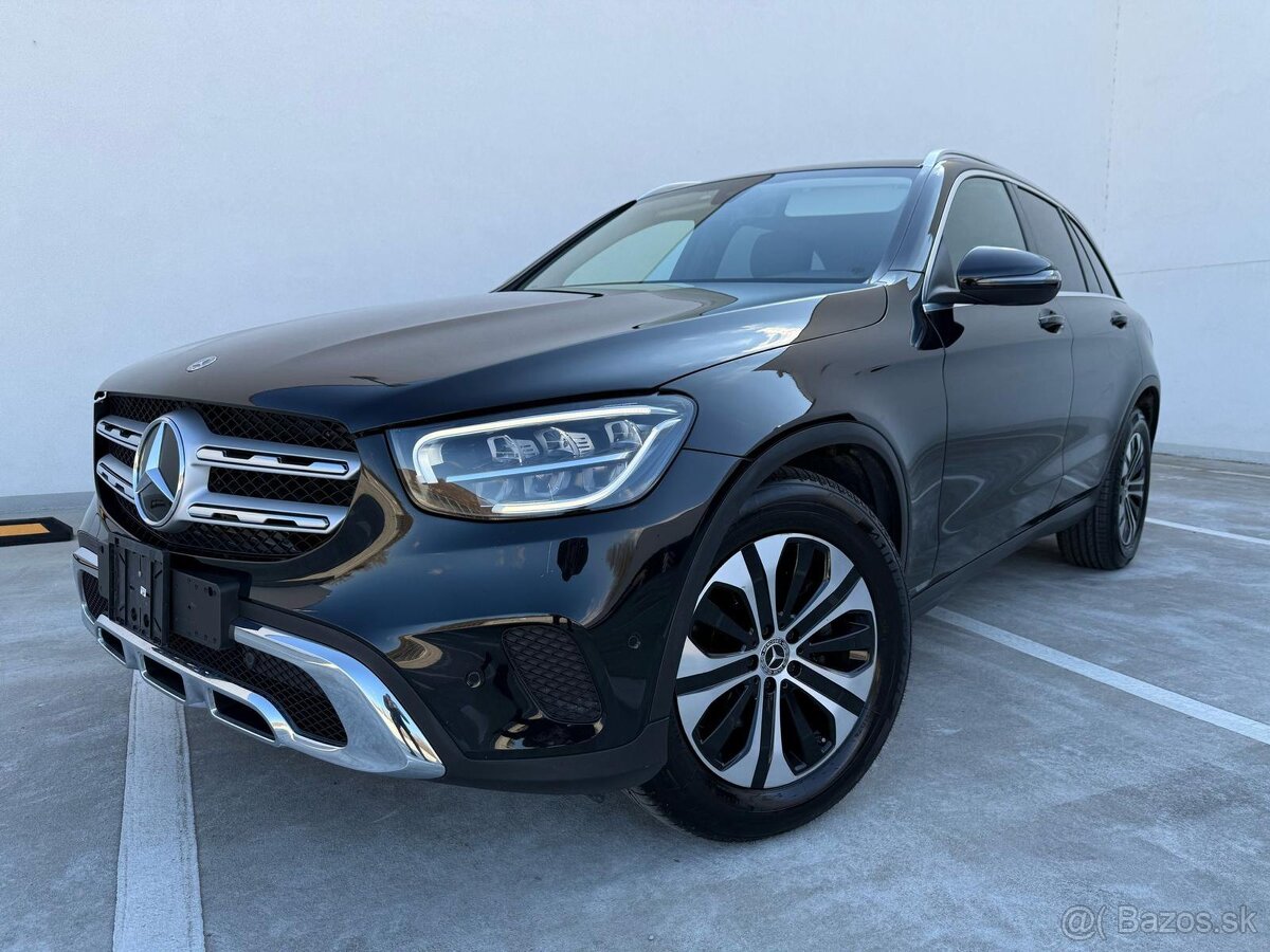 Mercedes-Benz GLC 200d 4matic 9gtronic