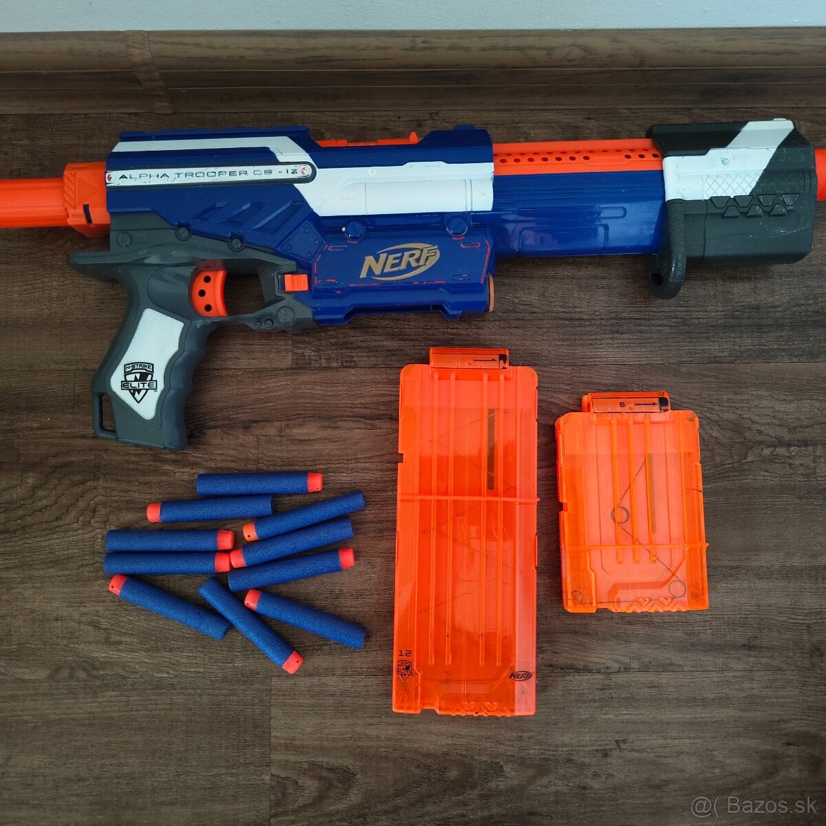 NERF alpha trooper