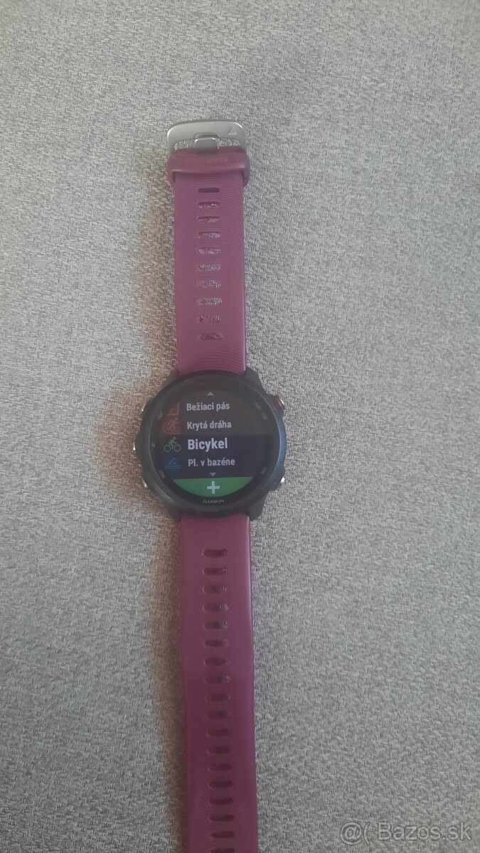 Garmin forerunner 245