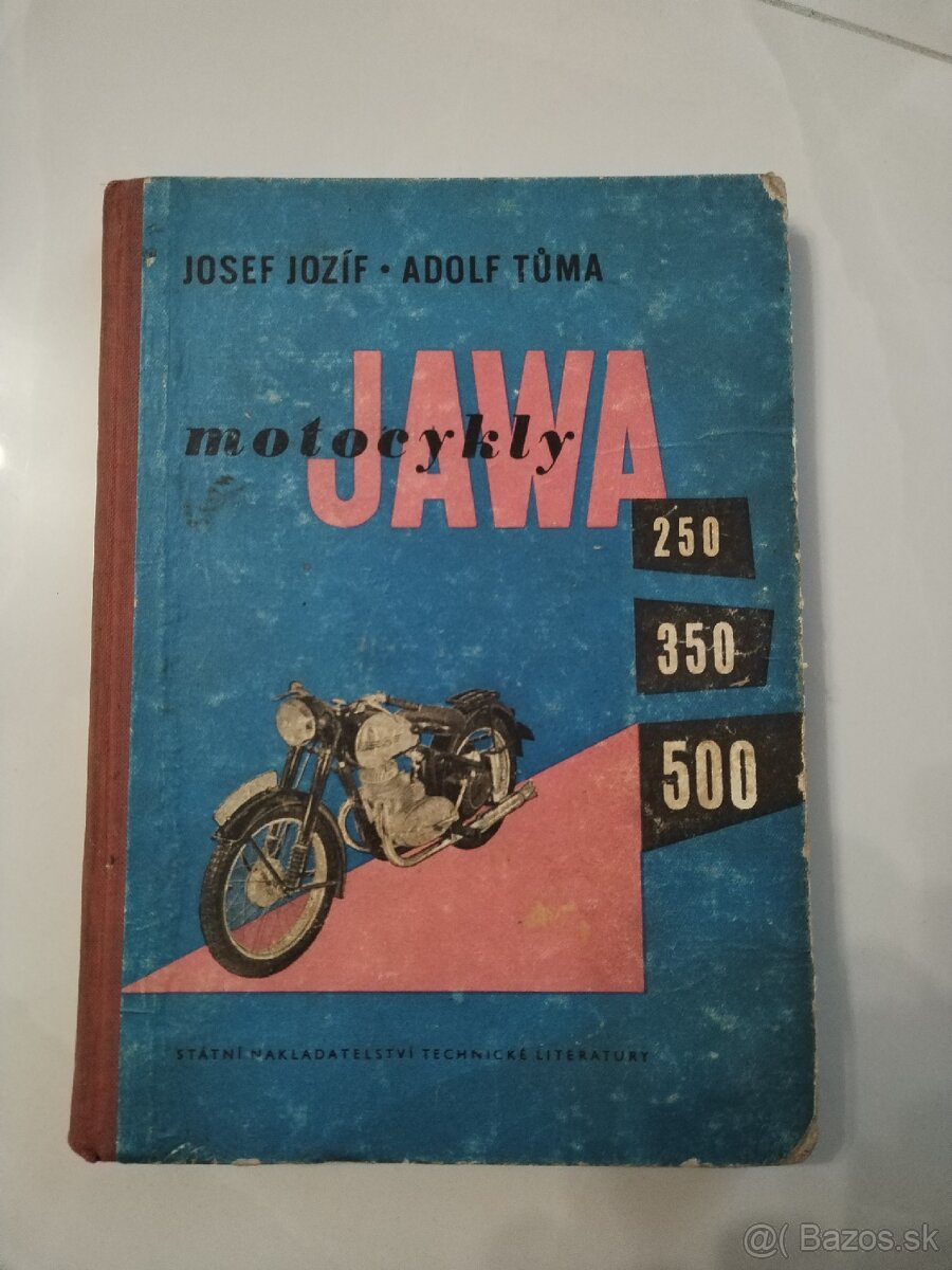 Jawa kniha - A. Tuma