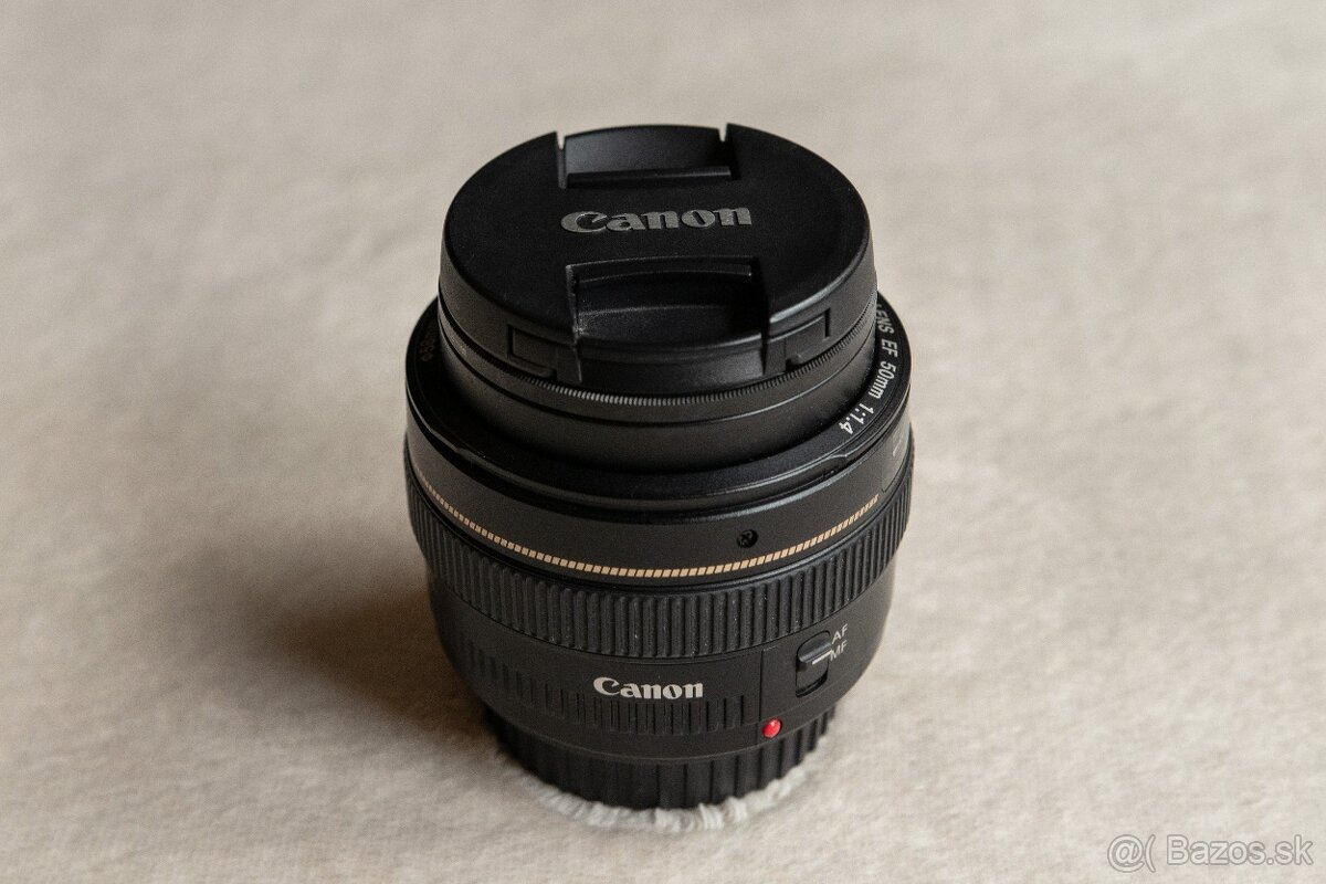 Canon EF 50 mm F1.4