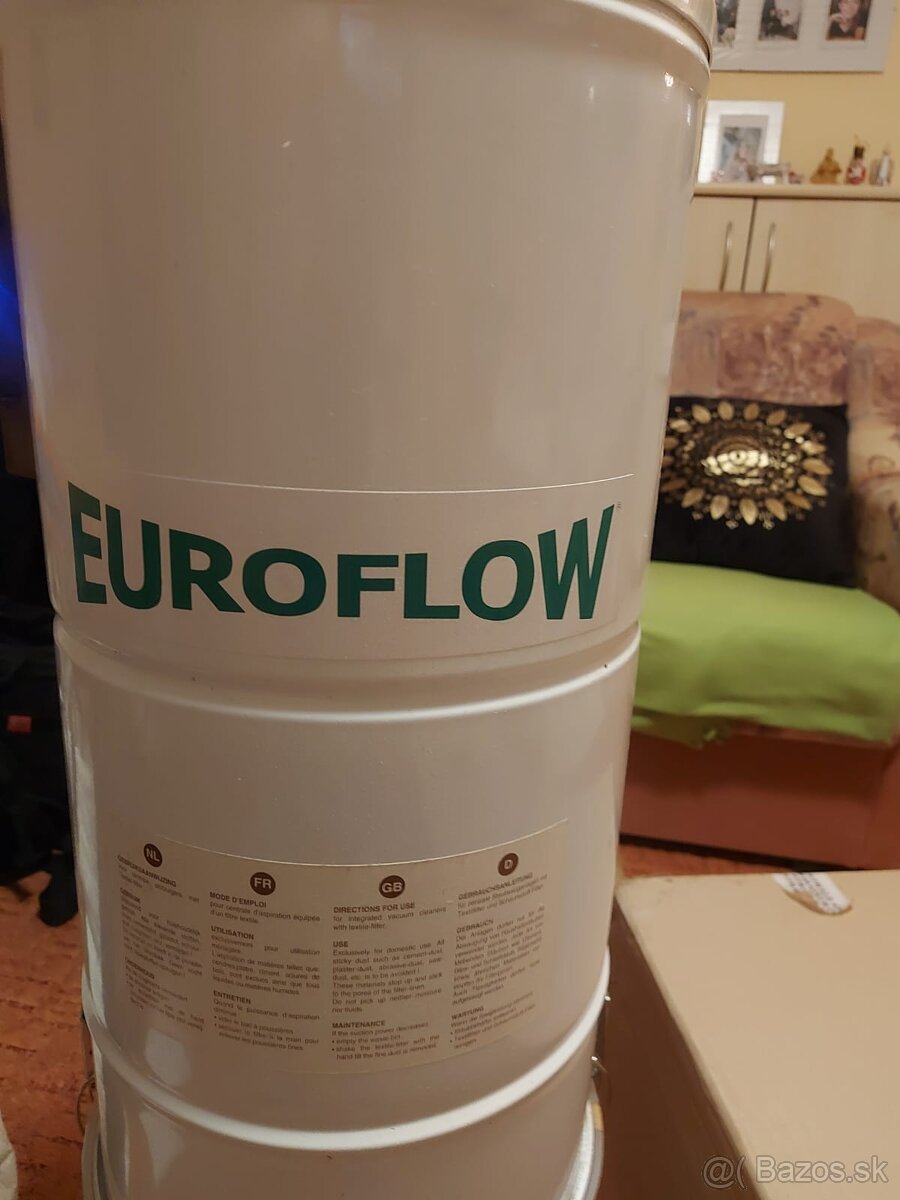 centralny vysavac  EUROFLOW