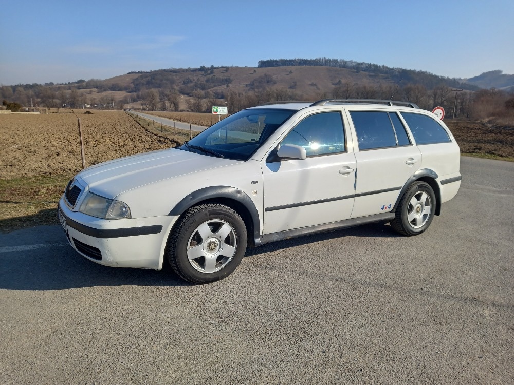 Škoda octavia combi 1.9 TDI 4x4