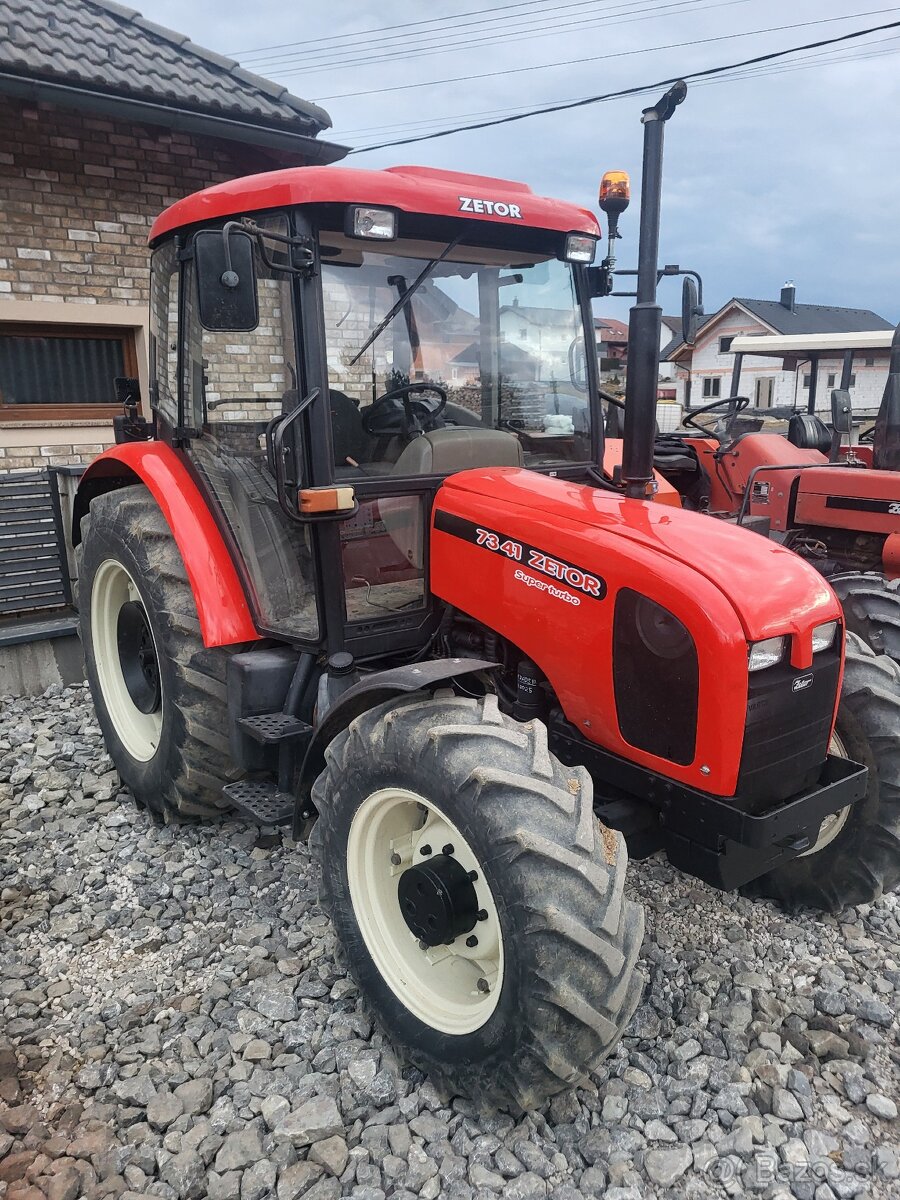 ponúkam zetor 7340 turbo